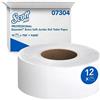 SCOTT PROFESSIONAL Cottonelle 07304 Jrt Jr. Rotolo di tessuto, veli, 20,1 cm di diametro, 228,6 m (case of 12)
