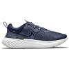Nike React Miler 2, Scarpe da corsa Uomo, Blu (Thunder Blue/Black-Obsidian), 41 EU