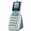 Brondi Amico Home Telefono Cellulare GSM per Anziani con Tasti Grandi Tasto SOS e