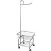 Household Essentials Commercial rotolamento Lavanderia Butler, Finitura cromata