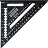 Faithfull FAICSQ7CNC Presitge Quick Square Black Aluminium 178mm (7in)