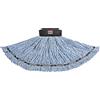 Rubbermaid Commercial MAXIMIZER mop Head, Blend, M, Blue, 1