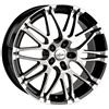 Oxigin - Mattig oxvierzehn8520h35bfp 14 Oxrock, 8.5 x 20 ET35, Alluminio 5 x 112 Nero Completo TÜV Certificato Nota T = Parti TÜV Lucido (Bianco confirmar El Cultivo)