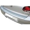 RGM Protezione paraurti Posteriore ABS Compatibile con Fiat 500e 2020- Argento