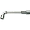 UNIOR 609095 - Llave de pipa abierta boca estriada 20 mm serie 177