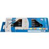 Unior 620960 - Juego de 7 destornilladores para electrónica en caja de cartón Serie 607CS7E