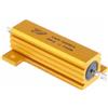 Resistenza 50w 4 ohm di potenza a filo in alluminio