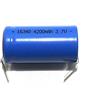 1 BATTERIA CR123A 4200MAH 3,7V LC16340 RICARICABILE LITIO LAMELLA SALDARE PIATTA
