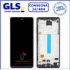 SAMSUNG DISPLAY TOUCH OLED +FRAME SAMSUNG GALAXY A52 5G SM-A526 SCHERMO VETRO NERO Small