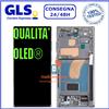 SAMSUNG DISPLAY TOUCH+ FRAME OLED SAMSUNG GALAXY S23 ULTRA SM-S918B SCHERMO VETRO VERDE
