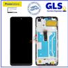 HUAWEI DISPLAY TOUCH SCREEN +FRAME per HUAWEI P SMART 2021 PPA-LX2 VETRO SCHERMO NERO