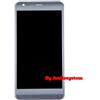 LG DISPLAY TOUCH SCREEN +FRAME TELAIO per LG X-CAM K580 GRIGIO VETRO SILVER SCHERMO