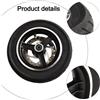 null Utensili Pneumatici Tubeless Con Disco Freno 140mm 10 Pollici 140mm Nero + Argen