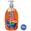 Genera 10x Bundle Genera Sapone Liquido completo Lt1 Antibatterico