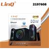LINQ 2197608 Casse Altoparlanti Soundbar Speaker Altoparlanti Gaming 2.1Ch 80W