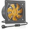 HG Power Ventilatore di scarico da 200 mm 980 m³/h ventilatore da bagno