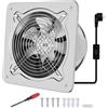 FanGoFast 200mm Ventola Aspirazione Bagno 980m³/h Aspiratore Industriale