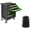 JBM CARRELLO ATTREZZI 53904 COMPLETO CON 172 UTENSILI+ OMAGGIO ZAINO