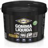 UHU BOSTIK Bostik GOMMA LIQUIDA Impermeabilizzante - Tanica 5 litri
