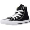 Converse 3j231, Sneaker A Collo Alto Unisex Bambini E Ragazzi, Ash Stone, 28.5 EU