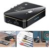 Trasmettitore Bluetooth 5.0 Ricevitore AUX RCA NFC U-Disk per Impianto