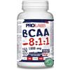 PROLABS - Bcaa Aminoacidi Ramificati Compresse 8.1.1, Amminoacidi 100% Veg con Vitamina B6, B1 e L-Leucina (8 parti) Crescita e Recupero Muscolare, Integratore Post e Pre Workout, 150 Tablet (1000 mg)