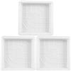 3 pezzi Pathmaker Stampi per calcestruzzo Stampi per cemento Stampo per