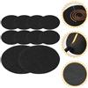 10 Pcs Tappetino Brucia Incenso Ignifugo Isolante PASSOGGIO FIORE AIFLIORE