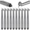 YABANGBANG 10Pcs Dentale 45 degree handpiece High Fast Speed Air turbine Push 4H Manipolo