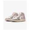 Jordan BQ6472-122 Nike Air Jordan 1 Mid (donna)