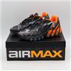 Nike IB4181-001 PALACE x Nike Air Max DN8 Black Safety Orange Particle Grey (Uomo)