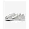 Nike IR0042-001 Nike Cortez Metallic SilverGrey Fog White (donna)