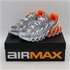 Nike IB4181-002 PALACE x Nike Air Max DN8 Dusty Grey Safety Orange Particle (Uomo)