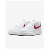 Nike DC9486-117 Nike Air Force 1 '07 Next Nature White Team Crimson (donna)