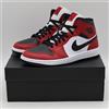 Jordan 554724-069 Nike Air Jordan 1 Mid Chicago Black Toe (2025) (uomo)