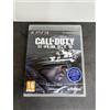 Call of Duty Ghosts PS3 PLAYSTATION 3 Pal Eur sony Nuovo Sigillato