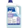 SANITEC igiene sicura Softdet - Additivo Ammorbidente Profumato Igienizzante per Lavaggio a Mano e in Lavatrice - Bianchi e Colorati - Orchidea Blu - 5 kg