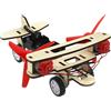 Energia eolica Aeromobile Elettricità Modello Fisica Giocattolo Sussidi