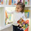 , Libro di Stoffa, Libri Increspati, Libri, Giocattoli Educativi per