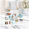 Set da gioco per macchine da caffè espresso, 52 accessori da cucina per