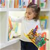 , Libro di Stoffa, Libri Increspati, Libri, Giocattoli Educativi per