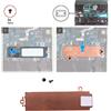Coperchio del dissipatore di calore del disco rigido SSD M.2 26x1Y per