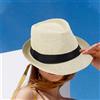 Cappello da sole Cappello a cilindro comodo e alla moda traspirante per