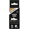 Baranne - Lacci rotondi cerati per scarpe da città, stivaletti e stivali - nero - tessuto cotone - 90 cm