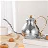 Versare sopra la teiera da 1,5 litri Drip Pot Narrow Drip Kettle per il
