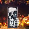 Scary Monster Bookend Devil Peeping Bookshelf Bookstand Scultura Decor Prop