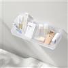 Portaoggetti da parete con 4 griglie, portaoggetti per biancheria intima,
