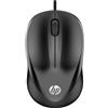 HP Mouse USB cablato HP 1000 3 pulsanti 1200 dpi 1,5 m cavo Numero modello: 4QM1...