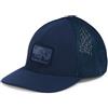 THE NORTH FACE NF0A8A2DAOE Fitted Truckee Trucker Berretto Uomo Summit Navy/Shady Blue/Taglia SM