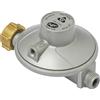 BOUTTE Boutt 1183684 GZDB26 - Riduttore di pressione per gas propano, 2,6 kg/h con valvola di sicurezza 28 mbar, attacco maschio, 20 x 150, dado bombola